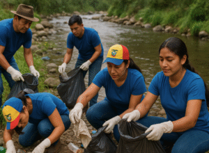 Cuando el agua no llega fácilmente: la realidad de muchas comunidades rurales en Ecuador