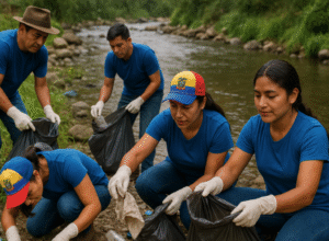 Cuando el agua no llega fácilmente: la realidad de muchas comunidades rurales en Ecuador